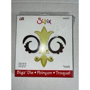 Sizzix Bigz : Fleur De lis die